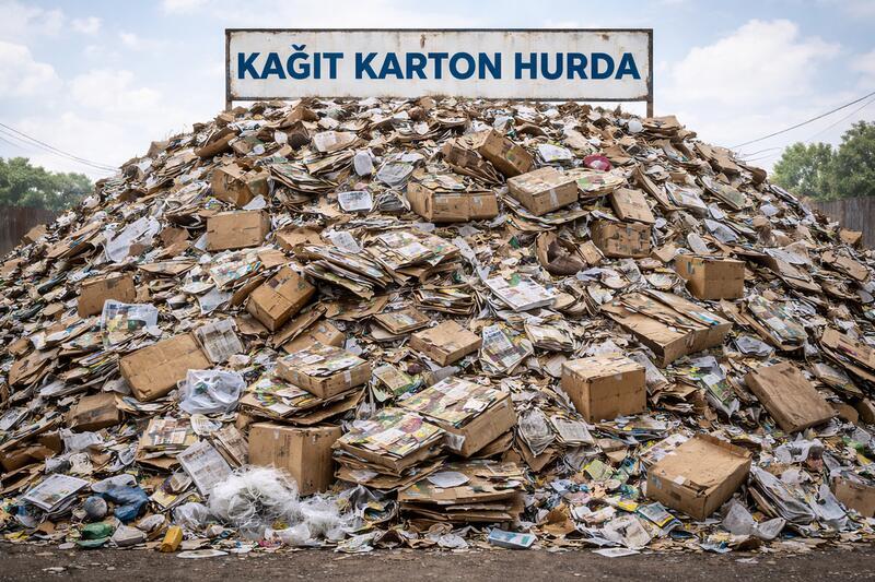 Kağıt Karton Hurda