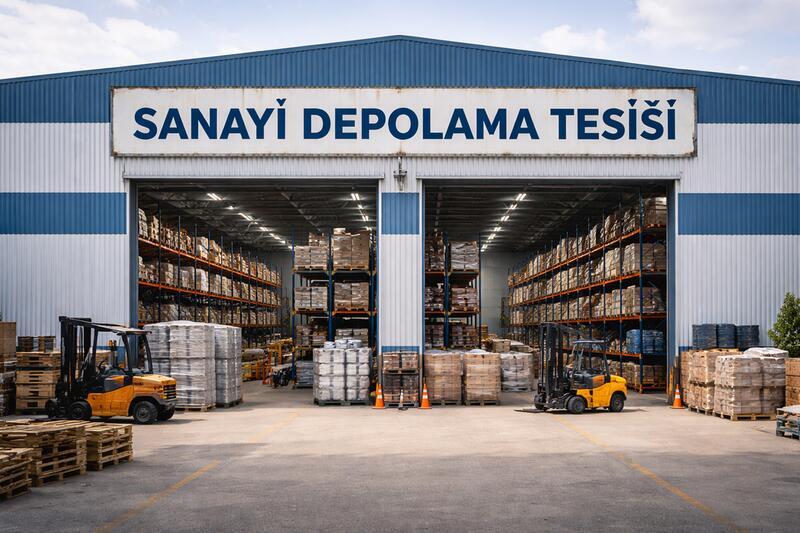 Sanayi Depolama Tesisi