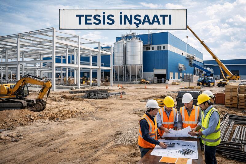 Tesis İnşaatı
